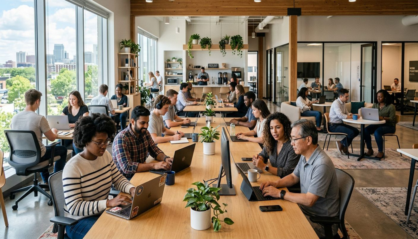 Comment choisir son espace de coworking pour maximiser productivité et réseautage ?